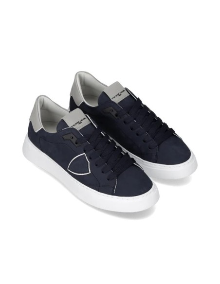 BTLU-NB26 NUBUCK BLEU