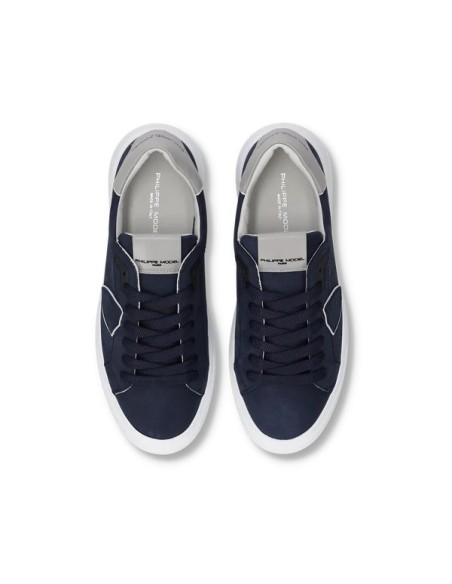 BTLU-NB26 NUBUCK BLEU