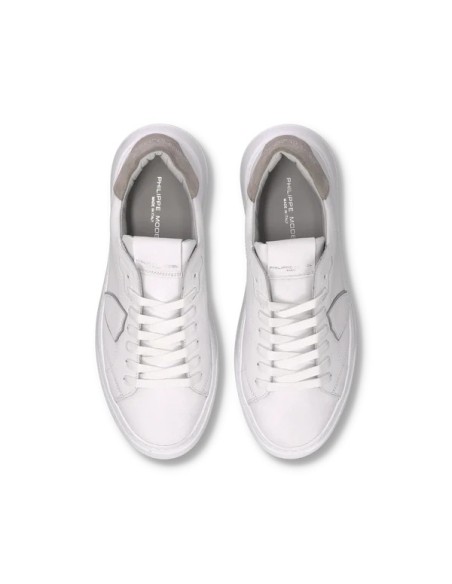 BTLU-VD21 VEAU DAIM BLANC GRIS