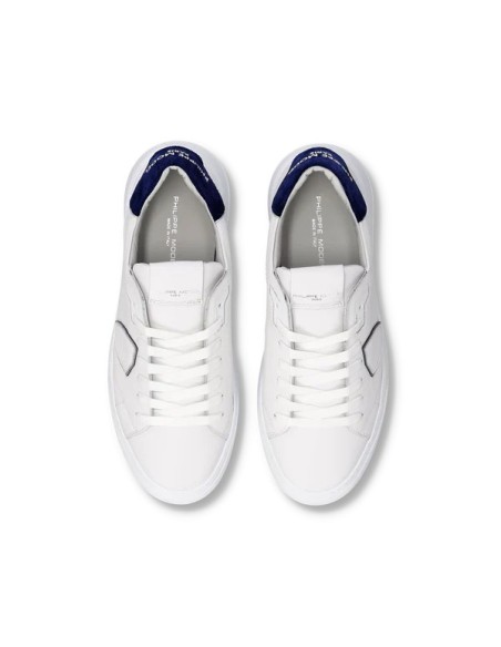 BTLU-VD23 VEAU DAIM BLANC BLEU