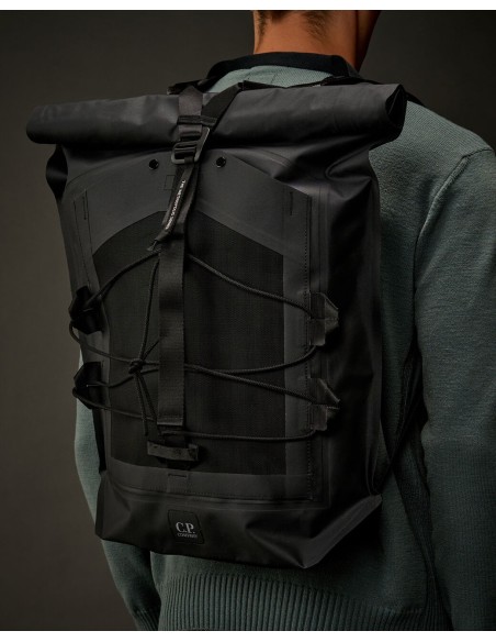 BACK PACK IN RUBBER REPS MIXED