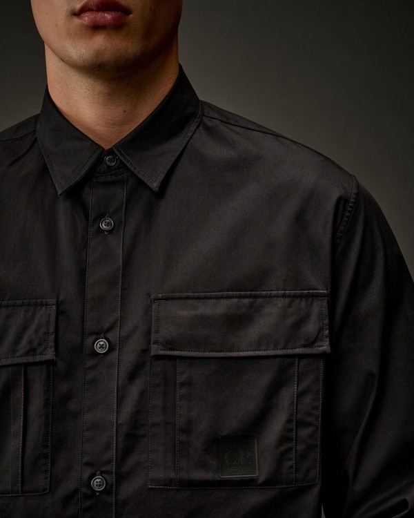SHIRTS LONG SLEEVE IN GABARDINE 2