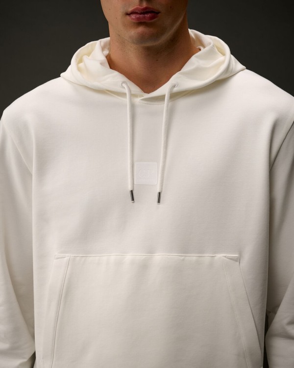 SWEATSHIRTS SWEAT HOODED IN STRETCH FLEECE 2