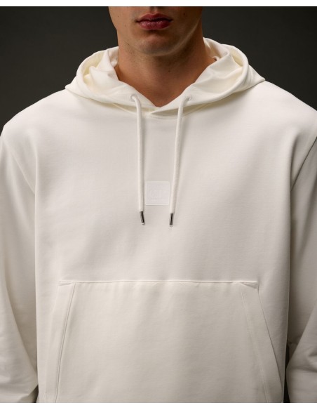 SWEATSHIRTS SWEAT HOODED IN STRETCH FLEECE