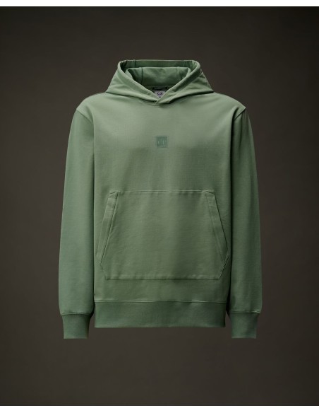 SWEATSHIRTS SWEAT HOODED IN STRETCH FLEECE