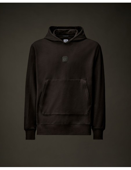 SWEATSHIRTS SWEAT HOODED IN STRETCH FLEECE