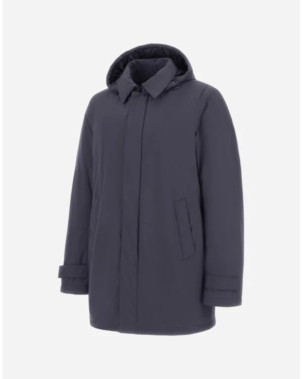 PIUMINO LISCIO MEDIO CON CAPPUCCIO 2