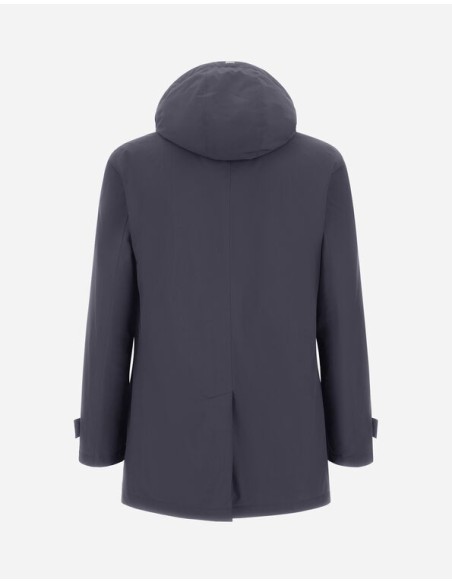 PIUMINO LISCIO MEDIO CON CAPPUCCIO