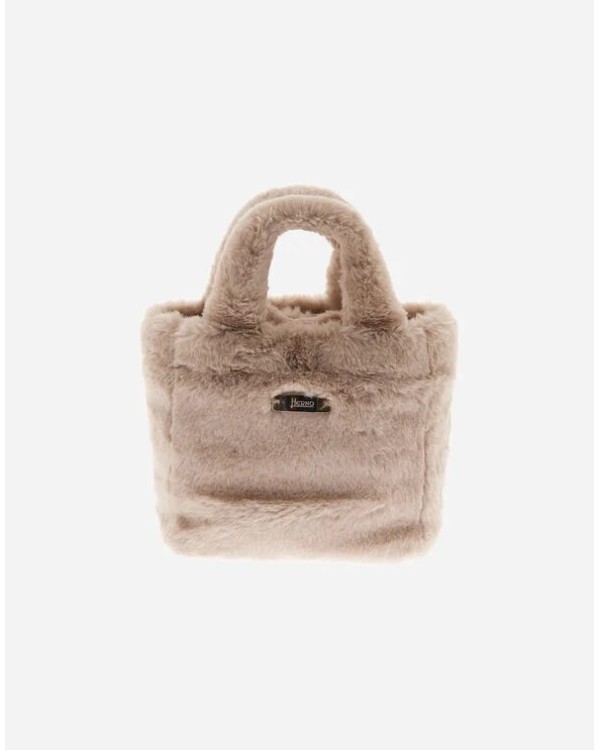 BORSA H SOFT FAUX FUR
