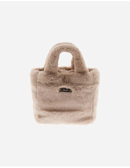 BORSA H SOFT FAUX FUR