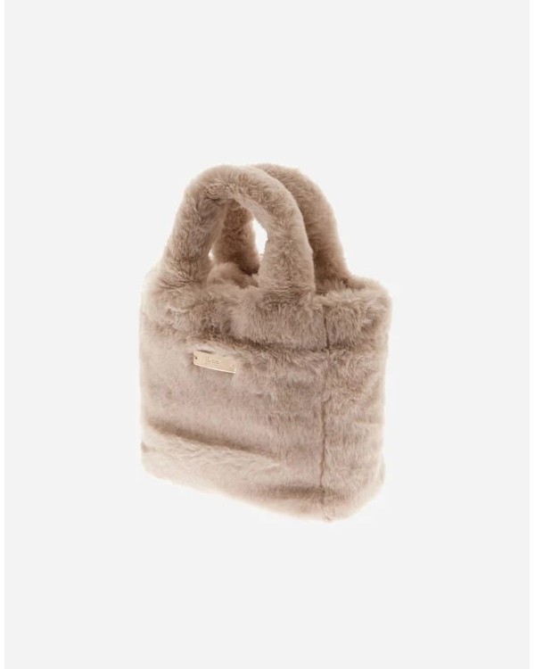 BORSA H SOFT FAUX FUR 2