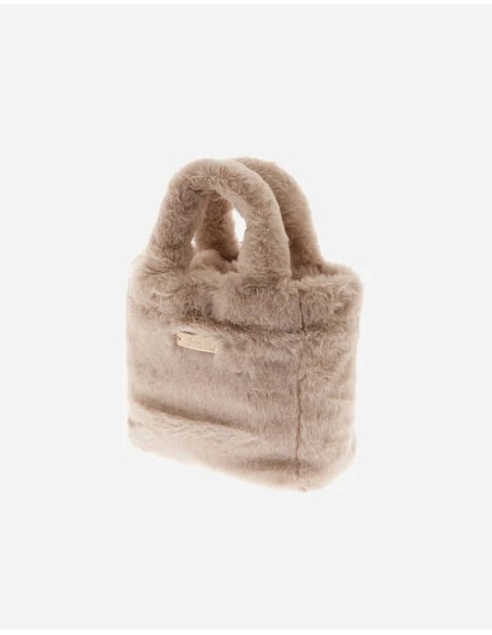 BORSA H SOFT FAUX FUR