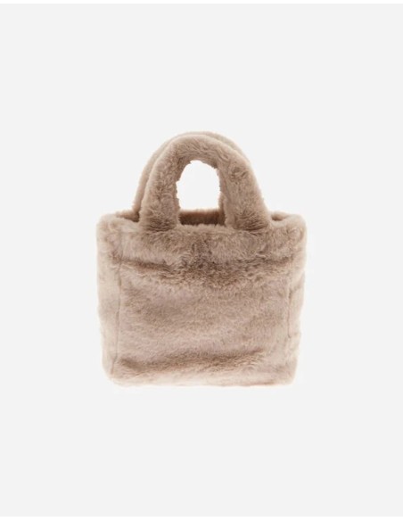 BORSA H SOFT FAUX FUR