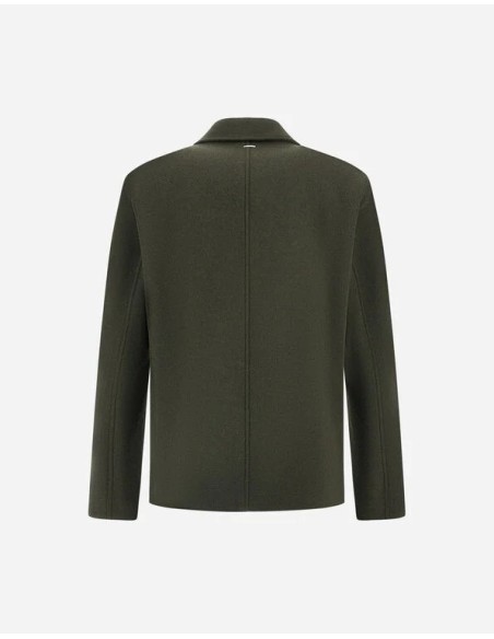 FIELD JACKET CON COLLETTO A CAMI