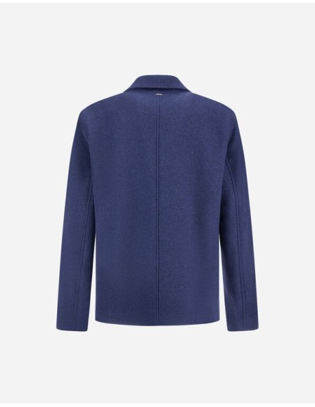 FIELD JACKET CON COLLETTO A CAMI