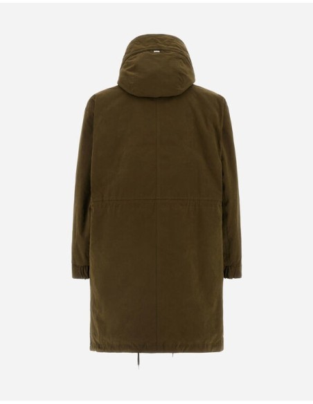 PARKA MEDIO CON TASCHE AL PETTO