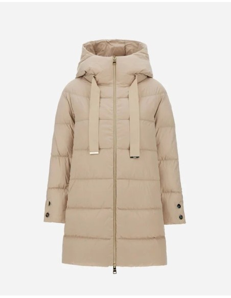 A-SHAPE IN RASO CON CAPPUCCIO