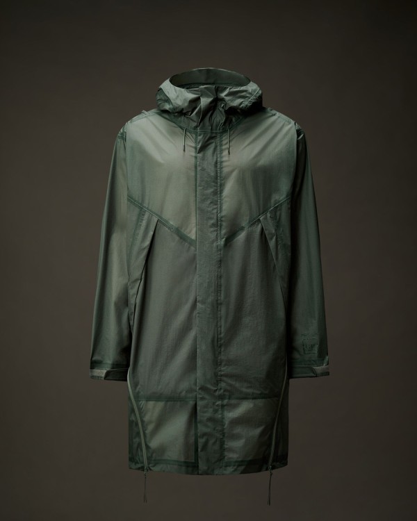 OUTERWEAR LONG JACKET IN PERTEX