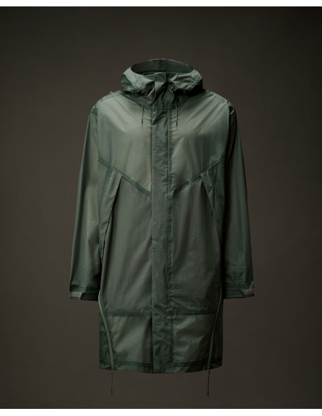 OUTERWEAR LONG JACKET IN PERTEX