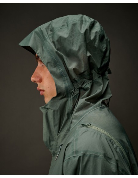 OUTERWEAR LONG JACKET IN PERTEX