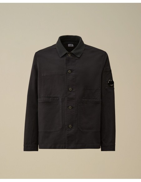 OVERSHIRT IN CO/NY DOUBLE SATIN