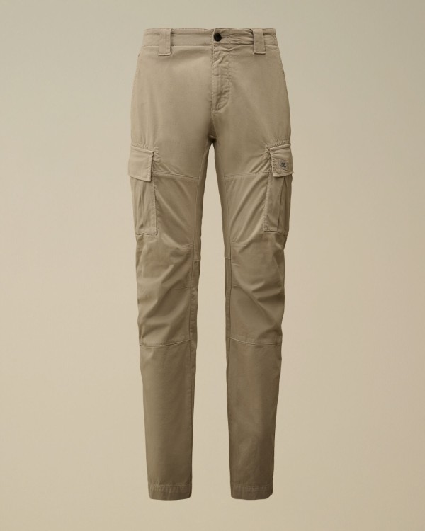 CARGO PANT IN STRETCH SATIN