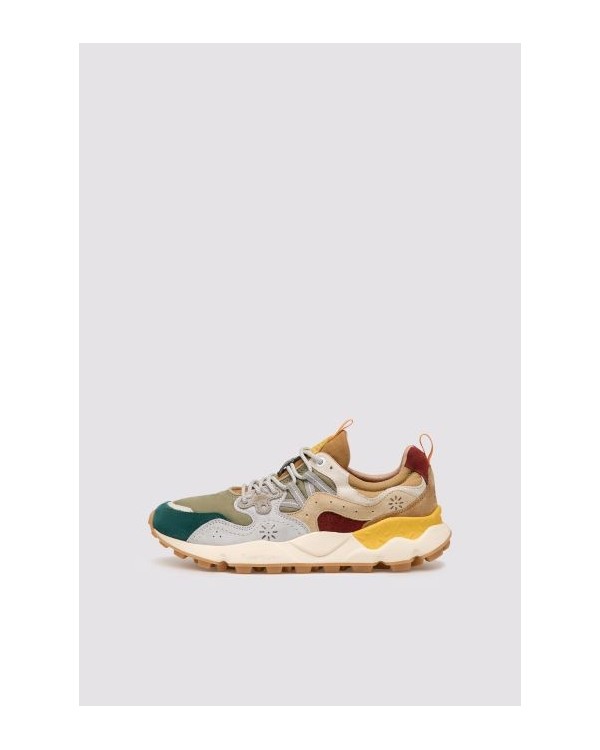 YAMANO 3 MAN SUEDE/NYLON