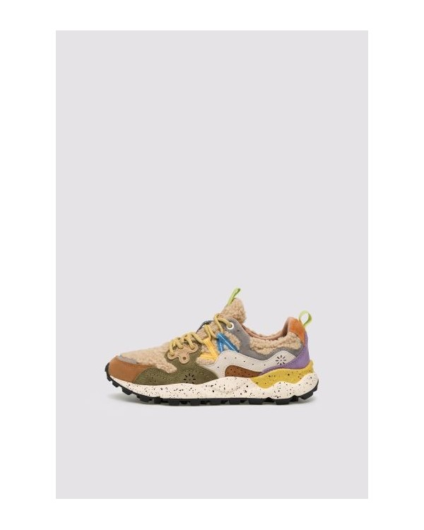 YAMANO 3 UNI SUEDE/TEDDY