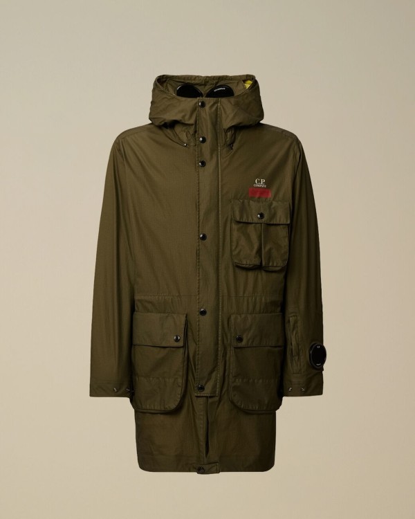 OUTERWEAR LONG JACKET IN GORE G-TYPE