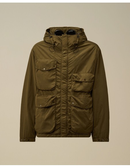 OUTERWEAR MEDIUM JACKET IN CHROME -R