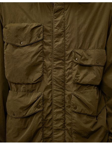 OUTERWEAR MEDIUM JACKET IN CHROME -R