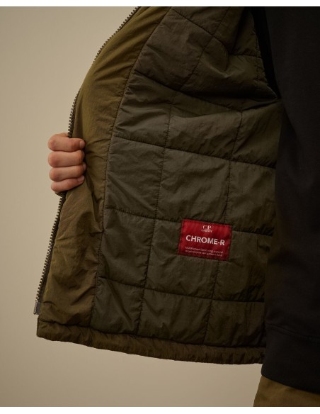 OUTERWEAR MEDIUM JACKET IN CHROME -R