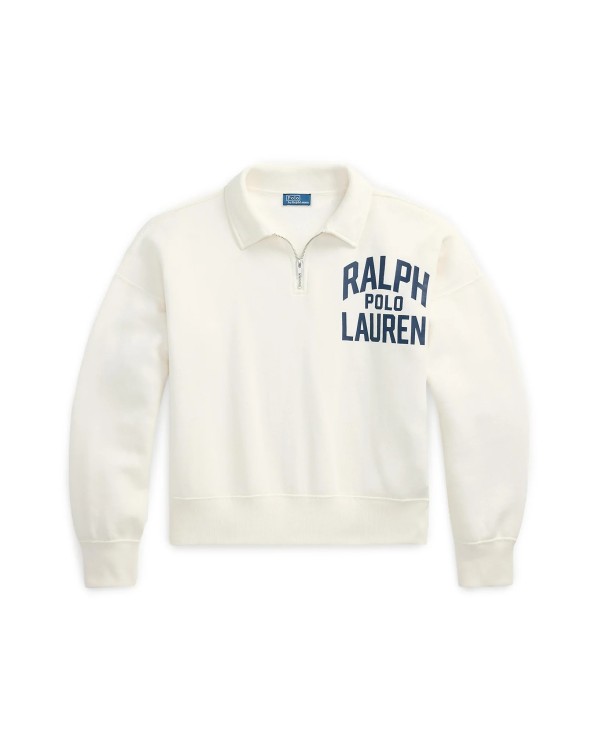 KNIT-HALF ZIP -SWEATSHIRT