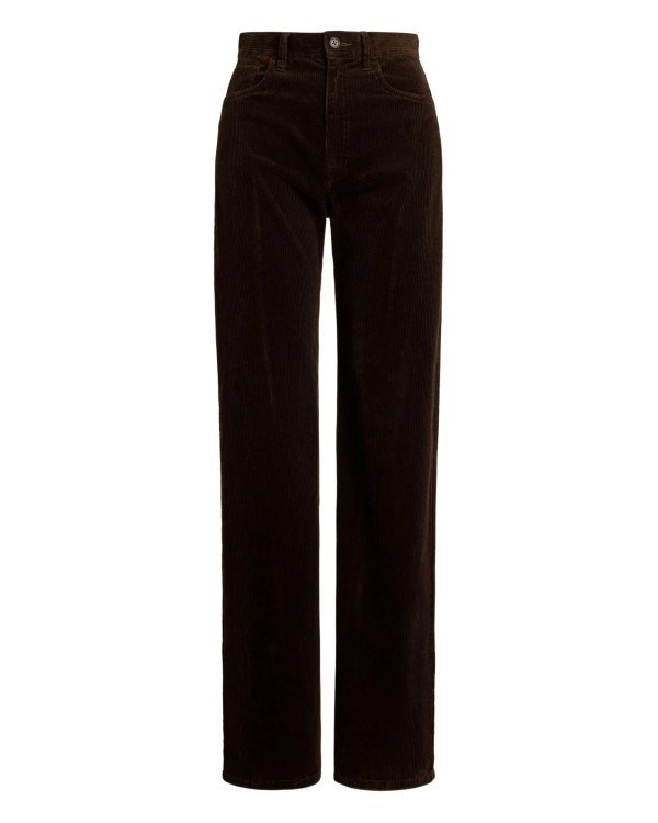 WOVEN-WIDE LEG- PANTS