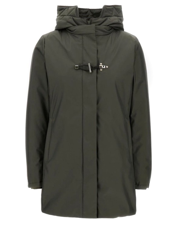 TOGGLE COAT TECNICO-DB FRONT STACCA