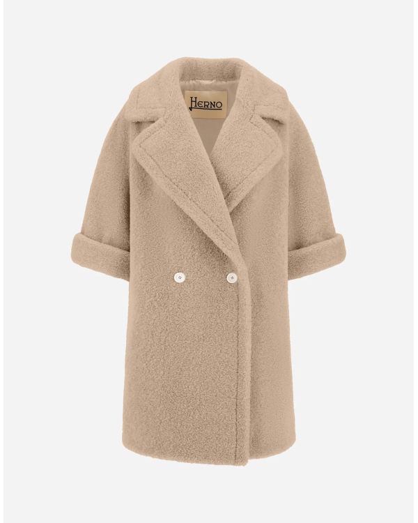 CAPPOTTO MEDIO TEDDY