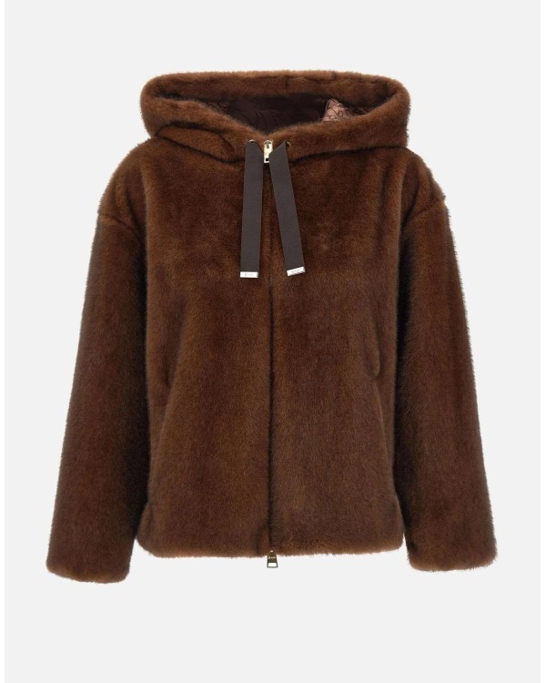 BOMBER SOFT FAUX FUR