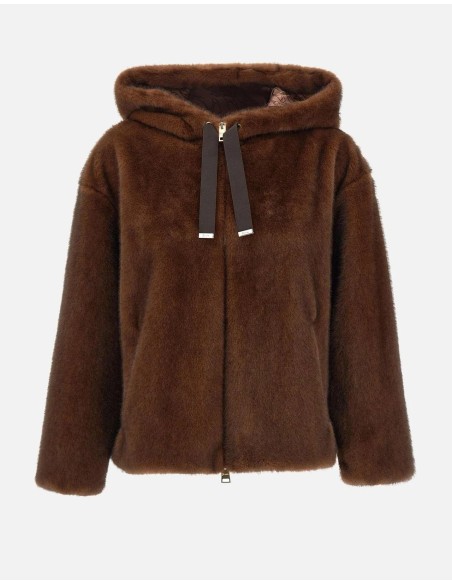 BOMBER SOFT FAUX FUR