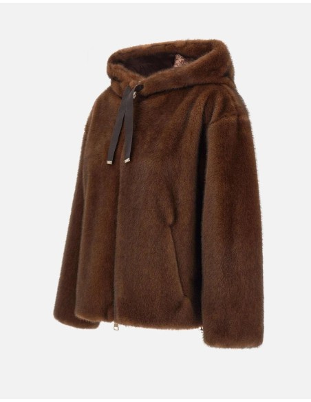 BOMBER SOFT FAUX FUR