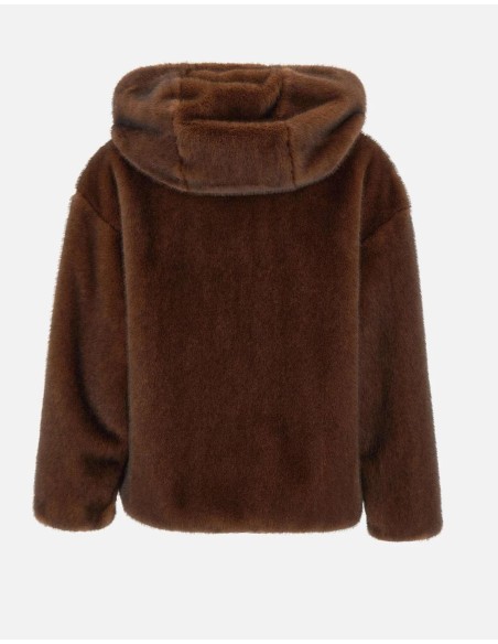 BOMBER SOFT FAUX FUR