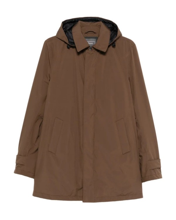 PIUMINO LISCIO MEDIO CON CAPPUCCIO