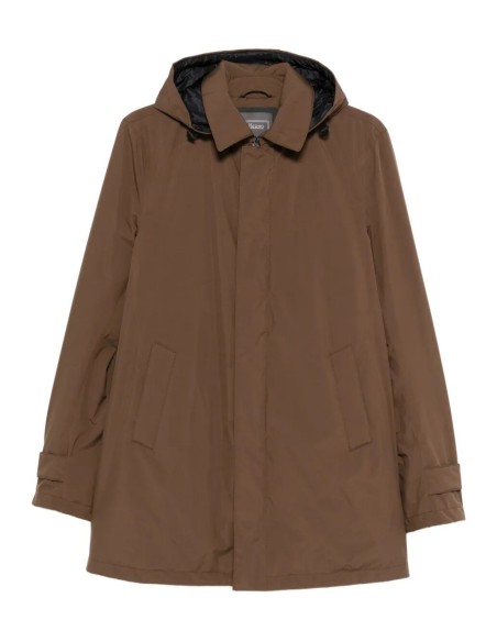 PIUMINO LISCIO MEDIO CON CAPPUCCIO