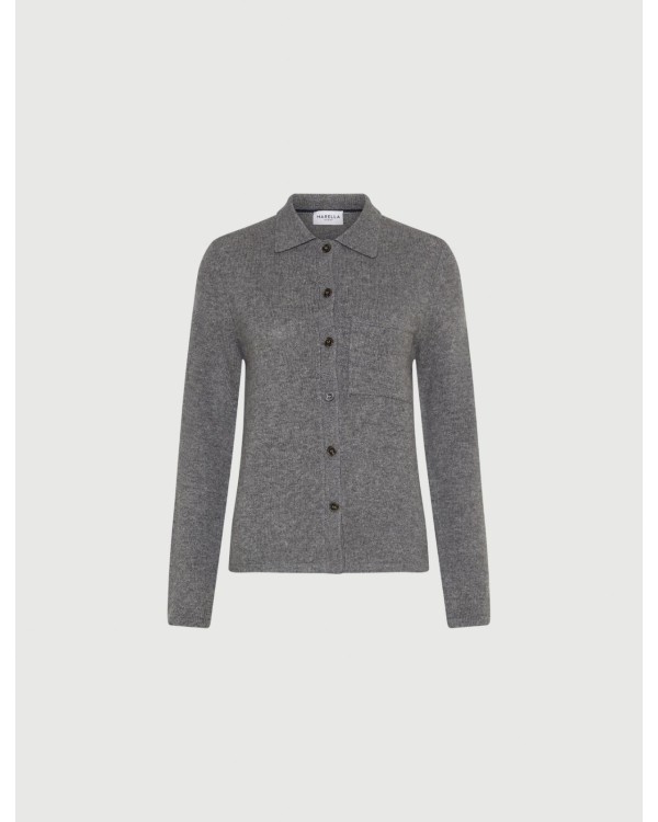 QUERO-CARDIGAN IN MAGLIA