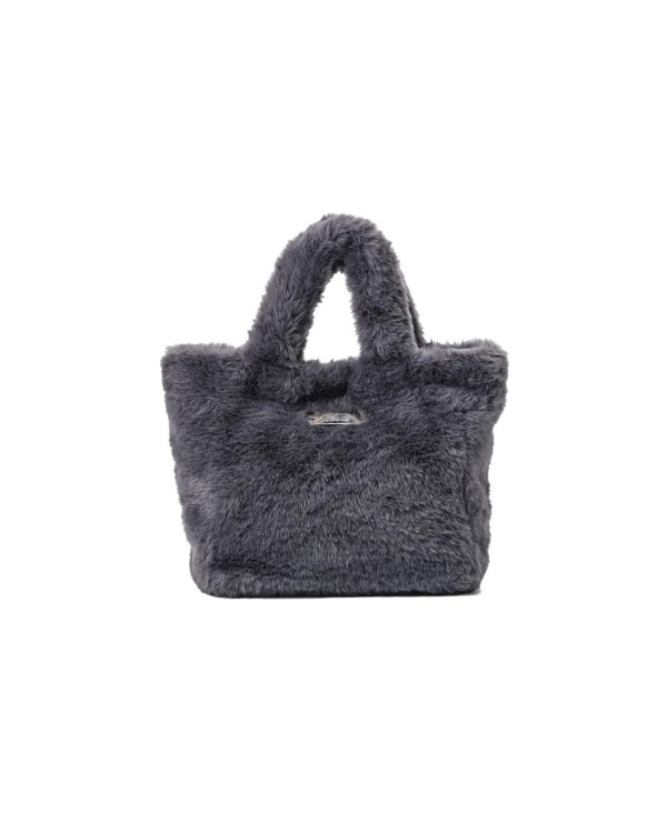 BORSA H SOFT FAUX FUR