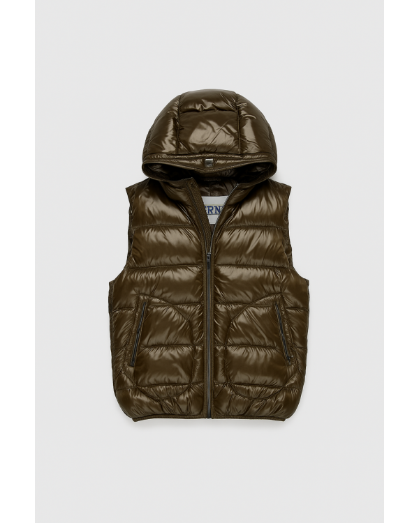 PIUMINO BOMBER NYLON ULTRALIGHT