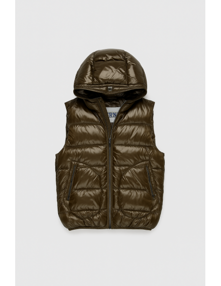 PIUMINO BOMBER NYLON ULTRALIGHT