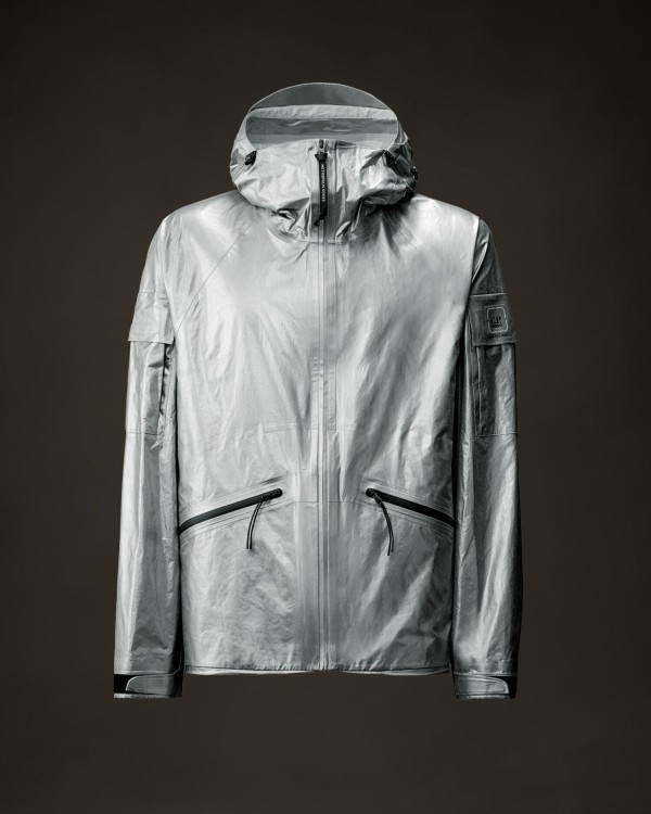METROPOLIS SERIES NANO TITANIUM HOODED JACKET