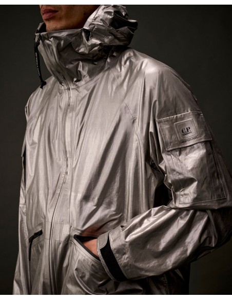 METROPOLIS SERIES NANO TITANIUM HOODED JACKET