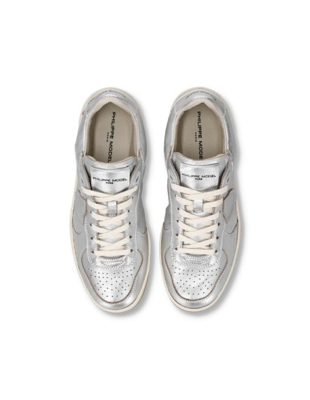 PGAL  LOW WOMAN PGLD M002-METAL ARGENT