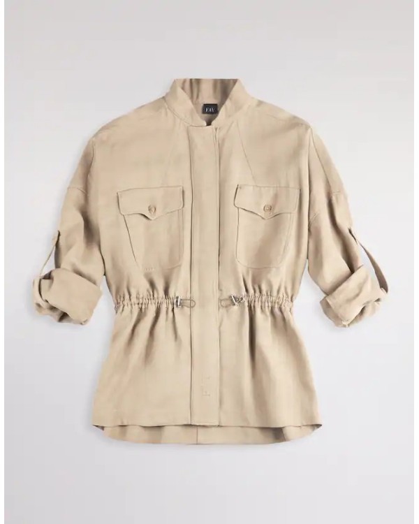 OVERSHIRT SAHARIANA M/LUNGA